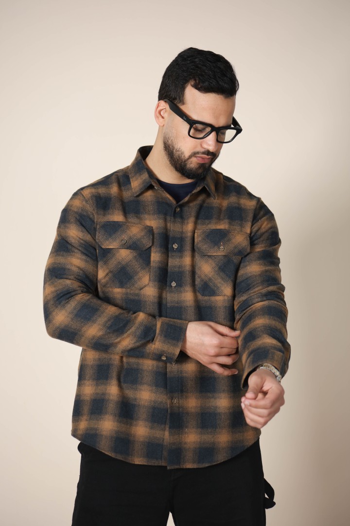 Sur Chemise Homme à carreaux