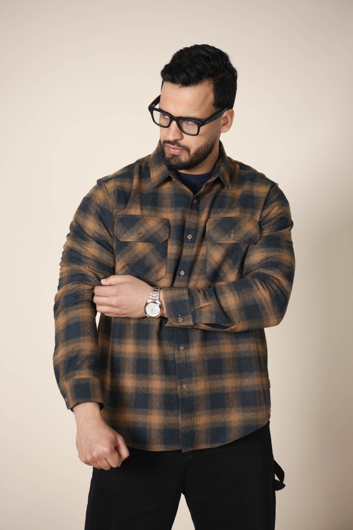 Sur Chemise Homme à carreaux