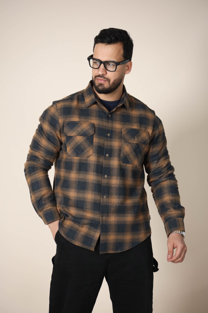 Sur Chemise Homme à carreaux