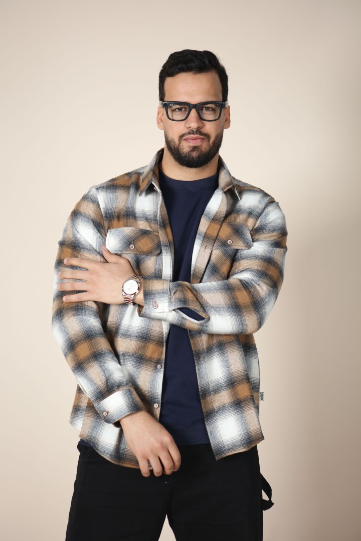 Sur Chemise Homme à carreaux