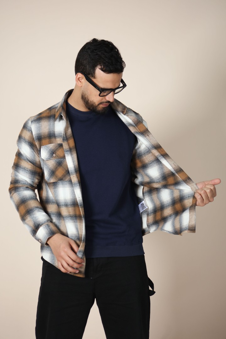 Sur Chemise Homme à carreaux