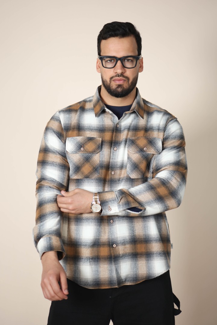 Sur Chemise Homme à carreaux