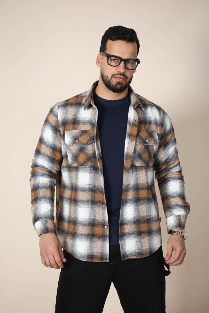 Sur Chemise Homme à carreaux