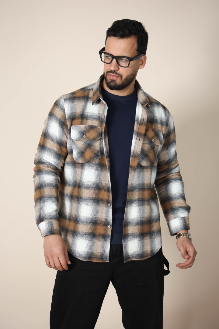 Sur Chemise Homme à carreaux