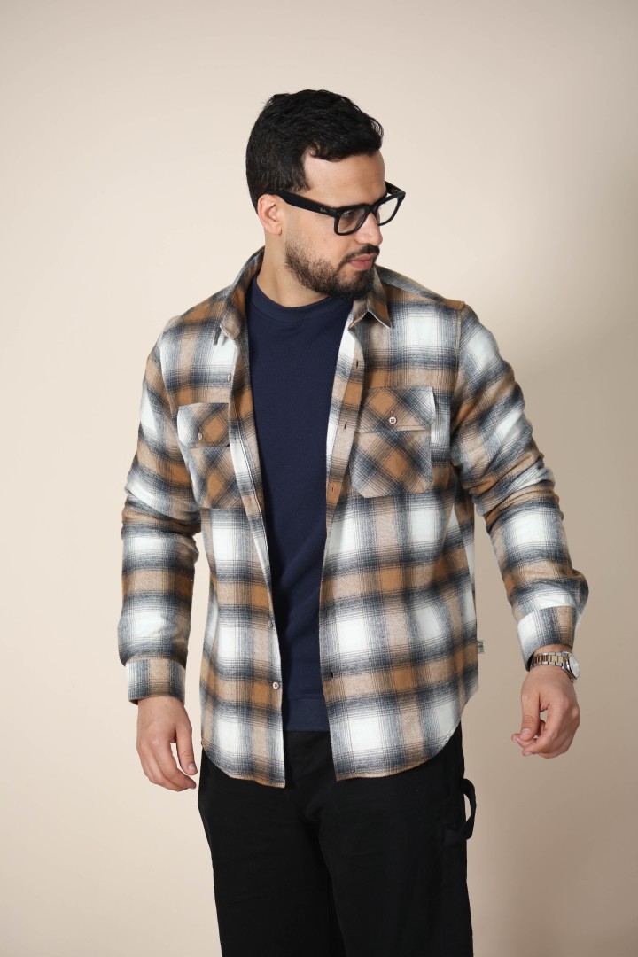 Sur Chemise Homme à carreaux