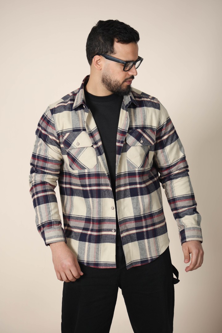 Sur Chemise Homme à carreaux