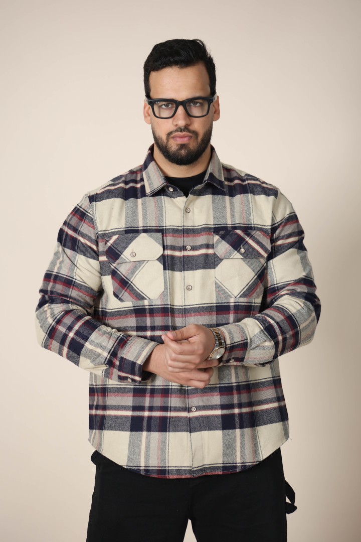 Sur Chemise Homme à carreaux