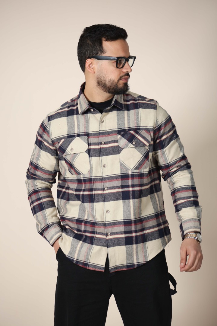 Sur Chemise Homme à carreaux