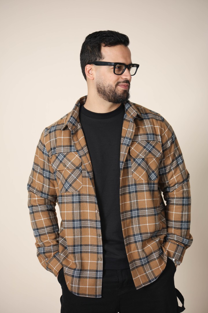 Sur Chemise Homme à carreaux