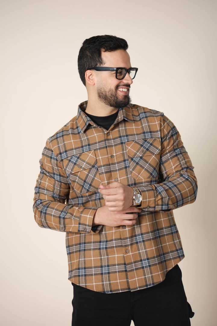 Sur Chemise Homme à carreaux