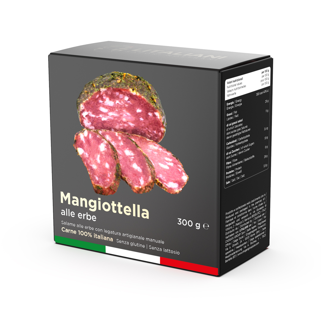 Mangiottella aux herbes 300 g