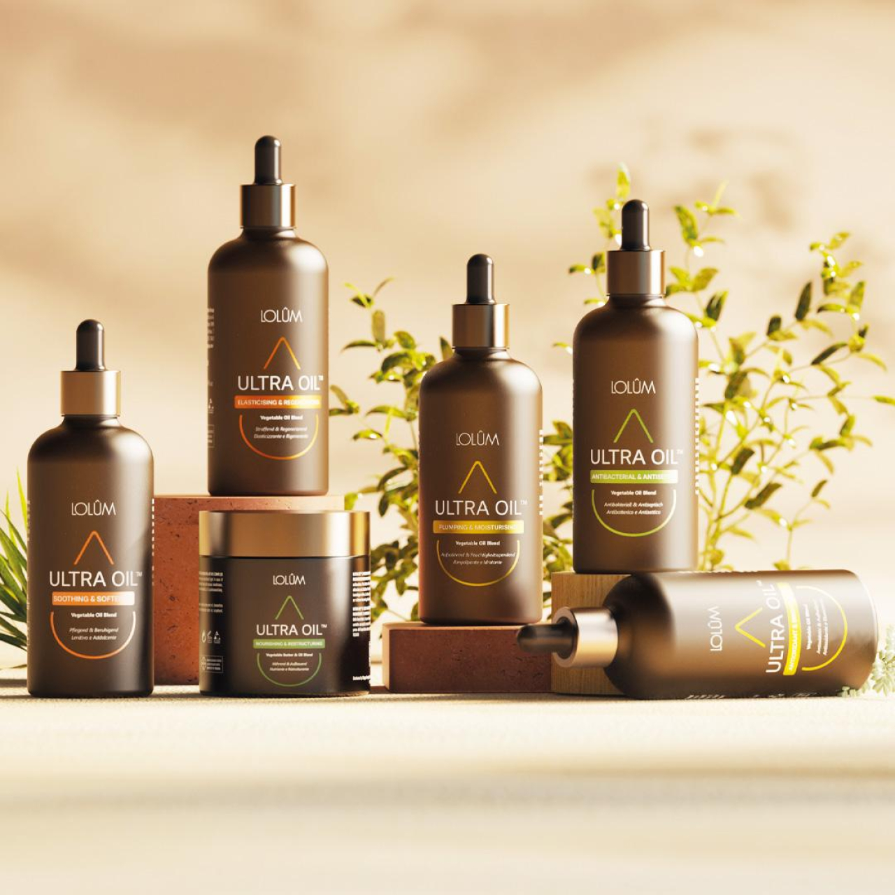 Bundle huiles végétales