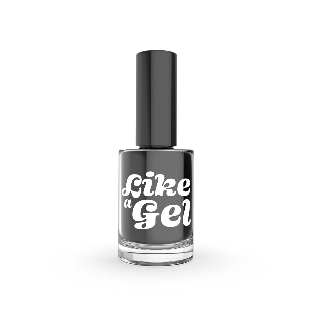 VERNIS À ONGLES « LIKE A GEL »| BLACK
