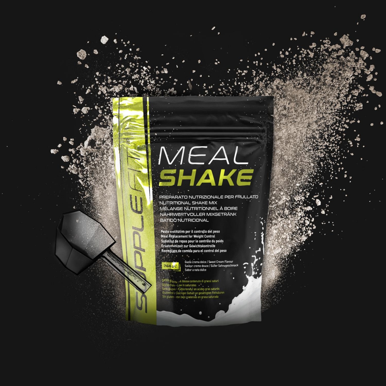 Meal Shake saveur crème 744 g