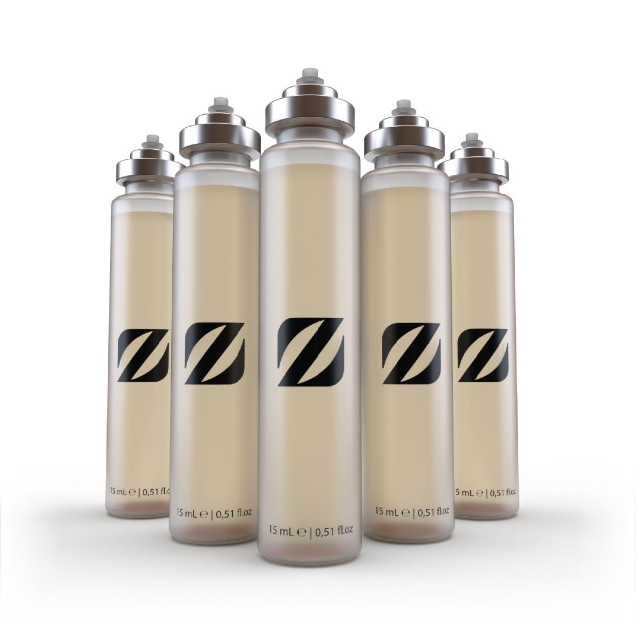 Unisex Perfume with 30% essence 15 ml 5-piece set