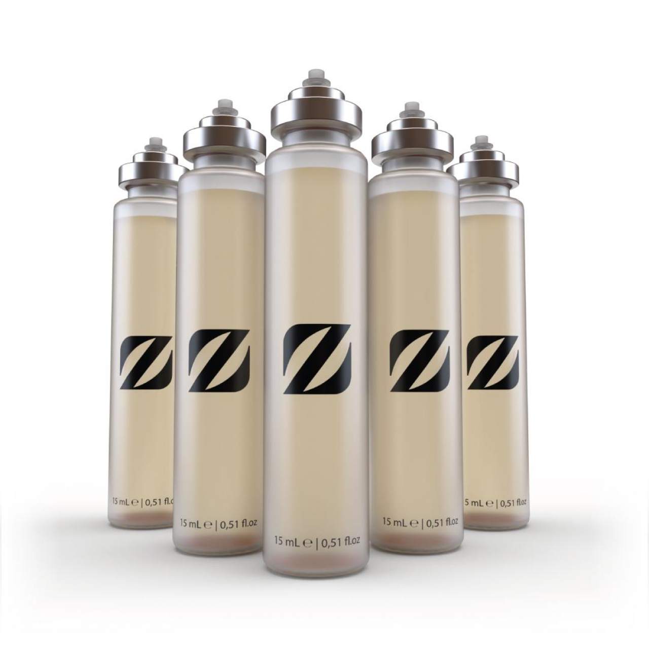 Unisex Luxury Perfume with 30% essence 15 ml 5-piece set